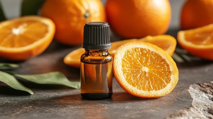 spray orange essential oil