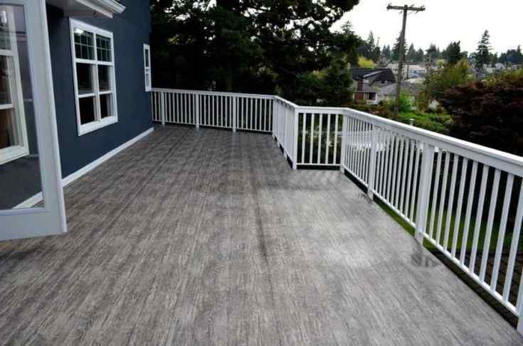 Balcony Flooring Ideas