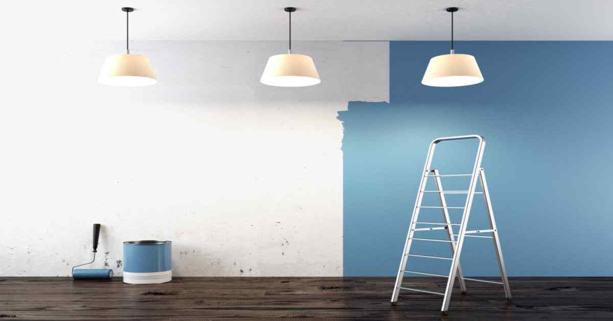 Shades of Blue for Walls NoBroker Painting Services