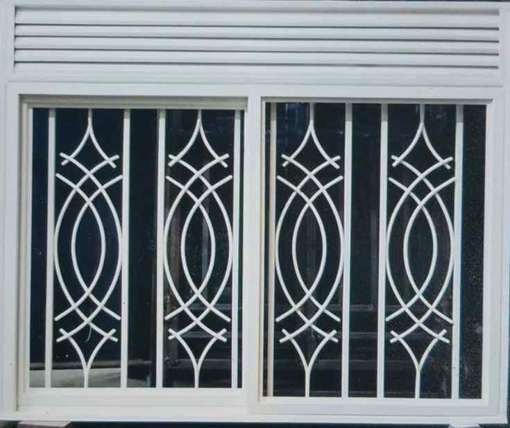 Iron Window Grill Design 