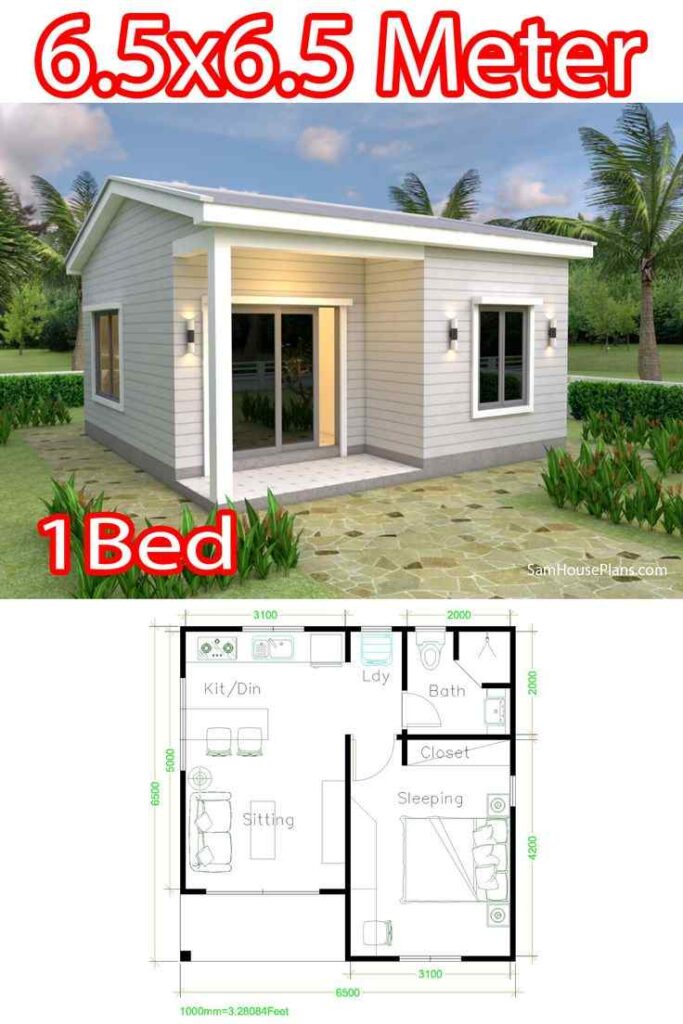 5 Lakh Budget House Plans