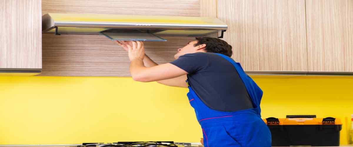 How To Clean Kitchen Exhaust Fan Expert Techniques And Tricks   Remove The Exhaust Fan Filter 1 