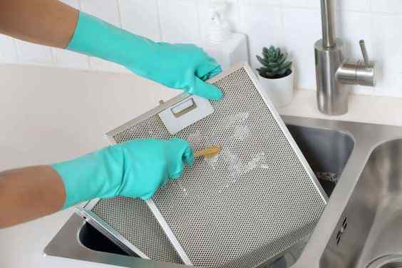 How to Clean Kitchen Exhaust Fan