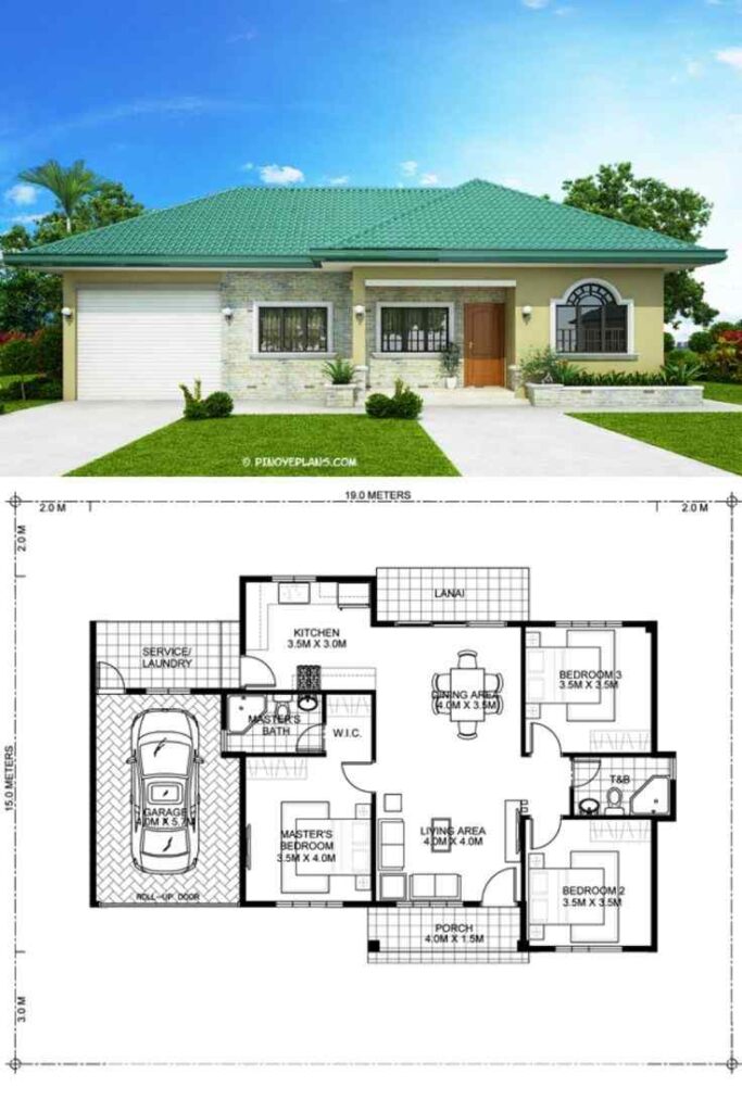 5 Lakh Budget House Plans