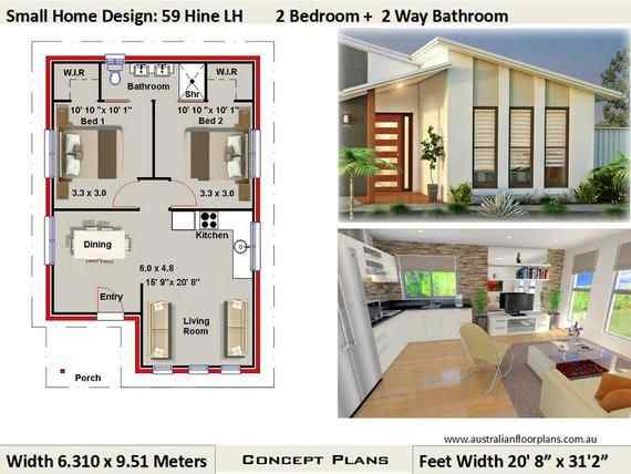 5 Lakh Budget House Plans