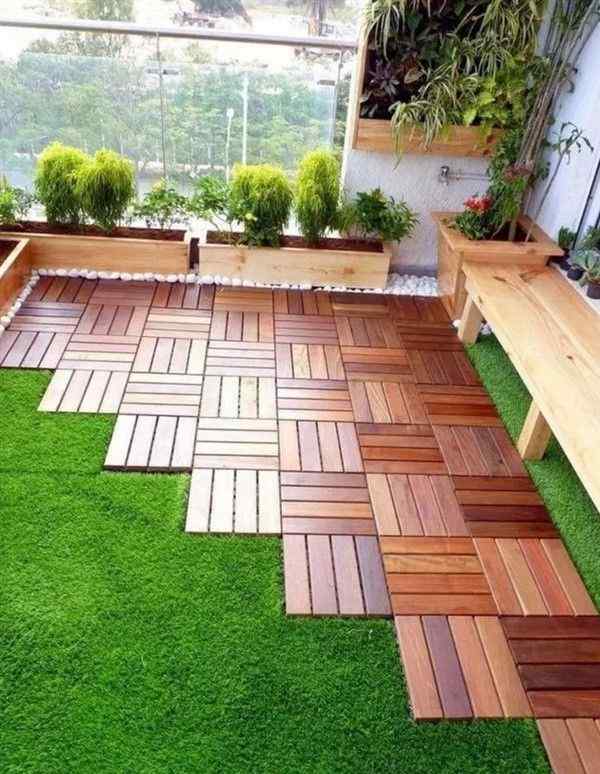 Balcony Flooring Ideas