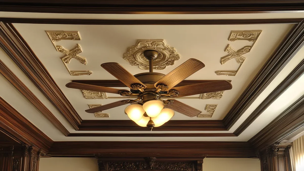 benefits of a double fan ceiling design