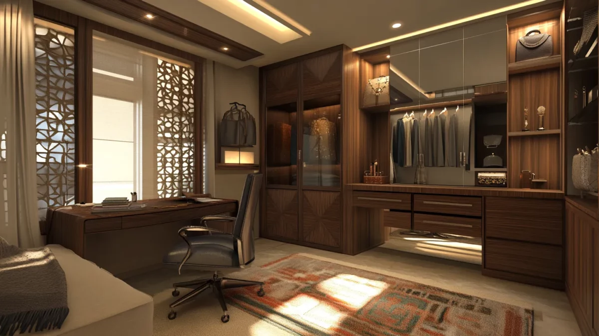 contemporary urban indian storage design idea