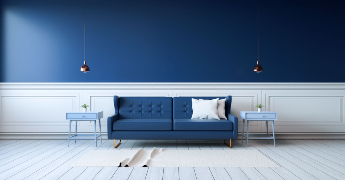 Shades of Blue for Walls NoBroker Painting Services