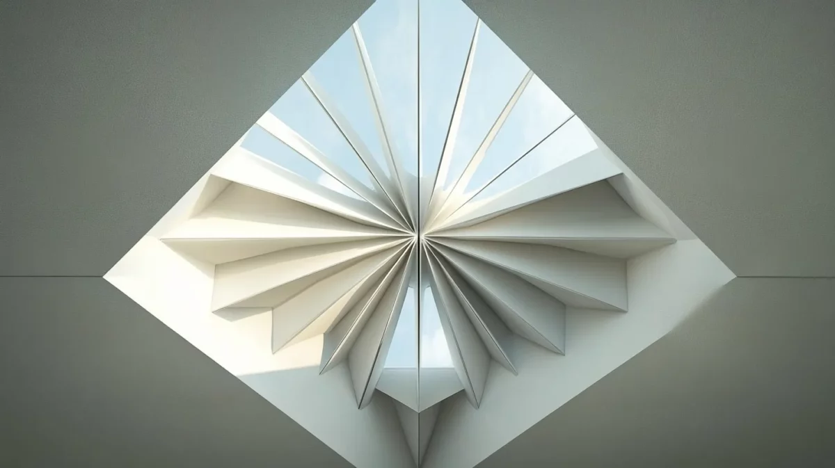 diamond fan box pop ceiling design