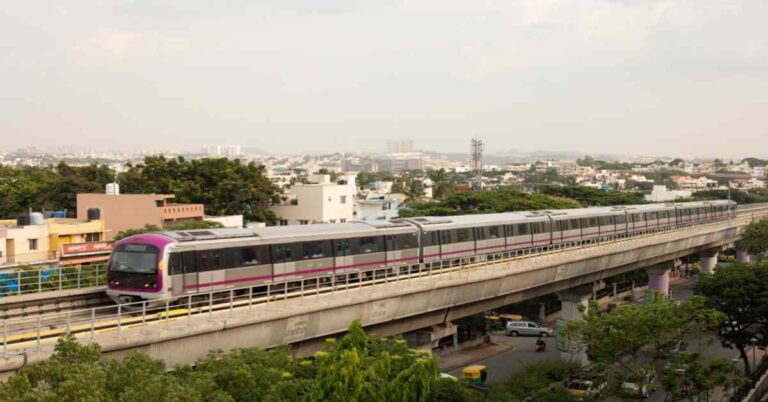 Purple Line Metro Bangalore Stations Map Timing And Route 2023