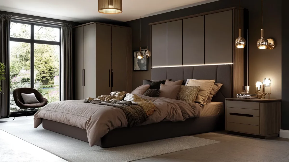 brown and slate grey colour combinations