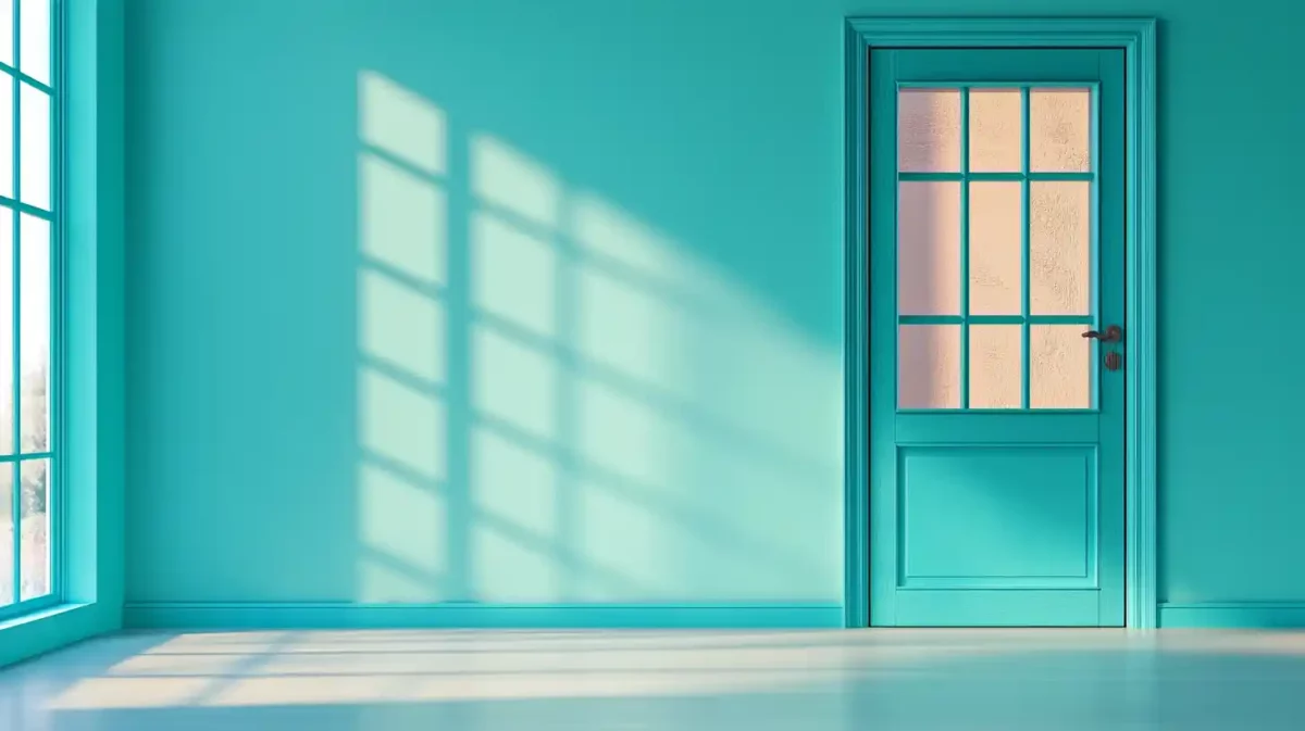 door and window colour combination