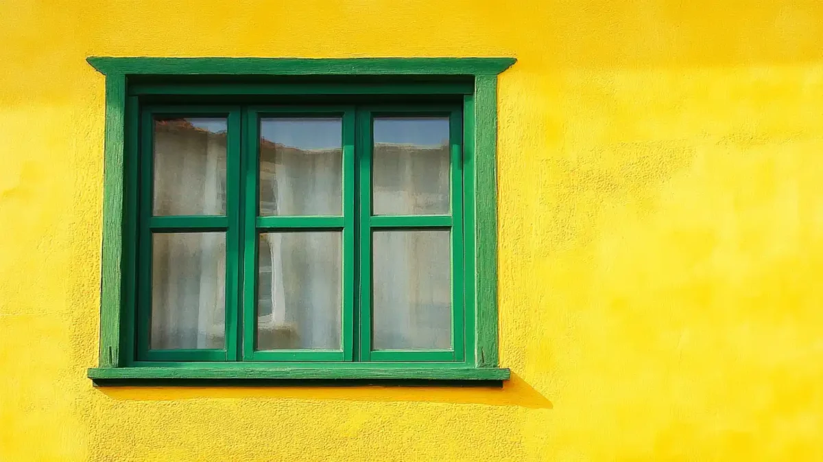 green window color combination 