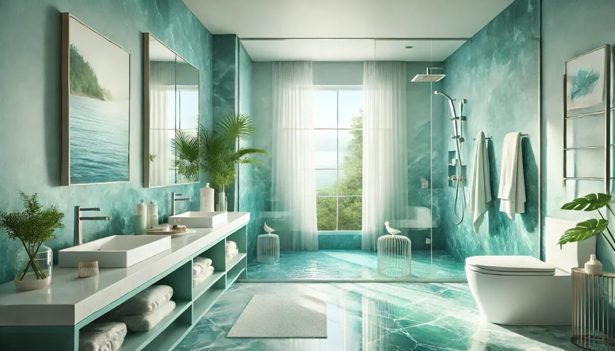 lagoon mist bathroom design color schemes