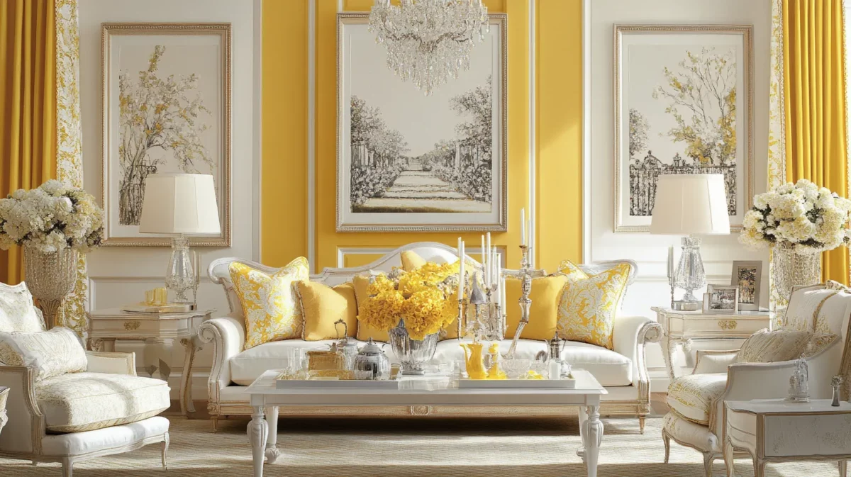 lemon elegance lemon yellow colour combination