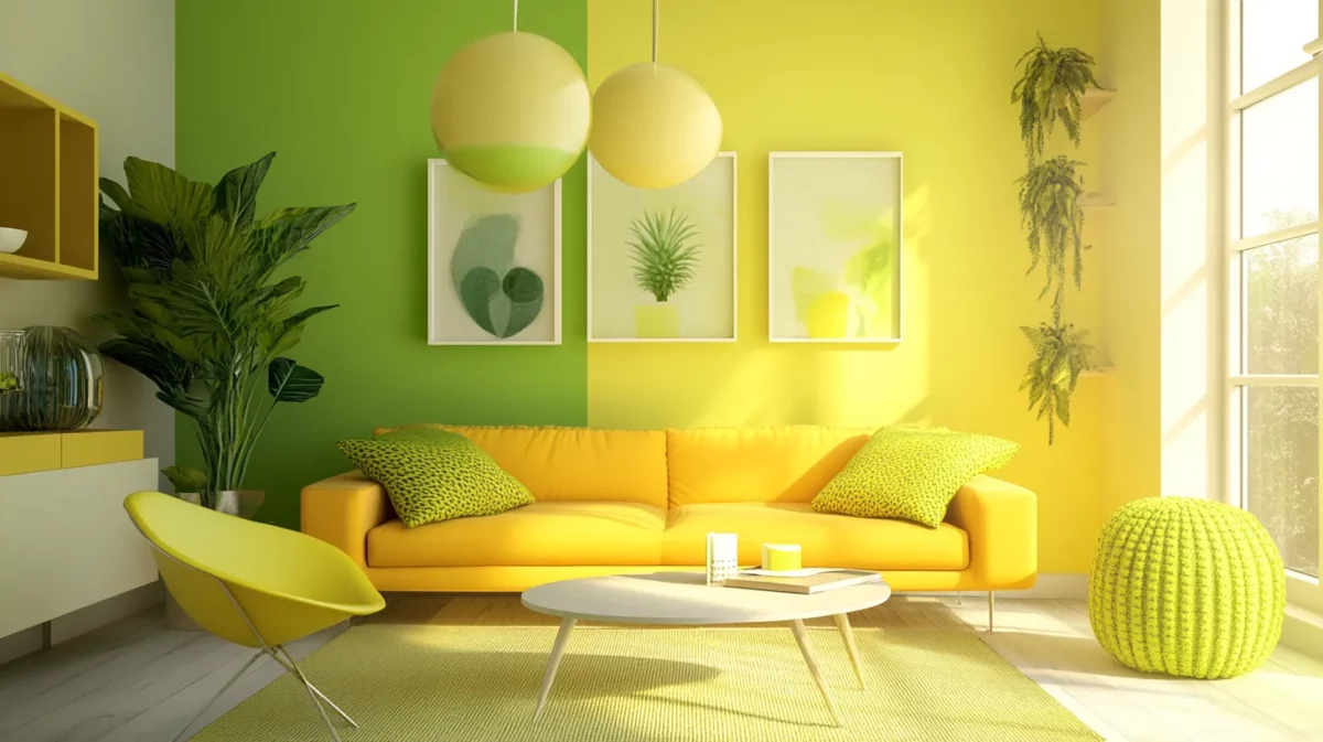 lemon lime zest lemon yellow colour combination