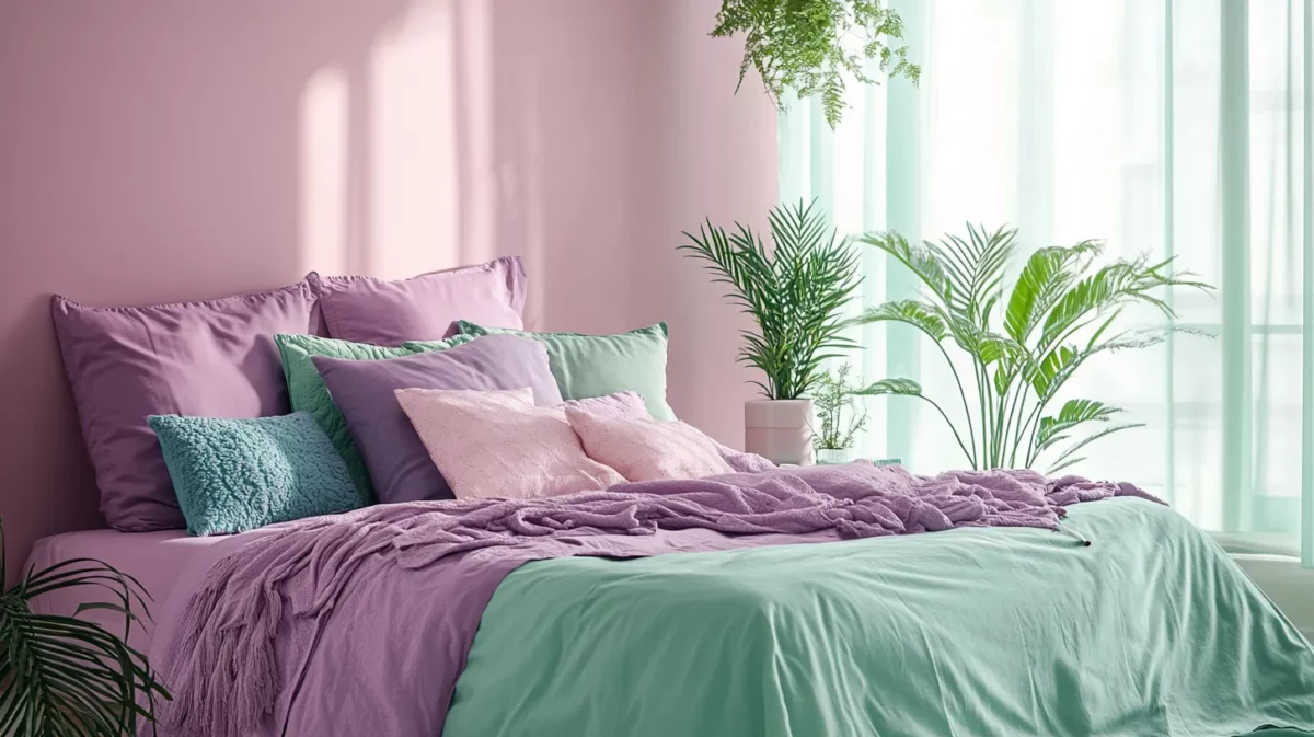 playful pastel harmony colour combination