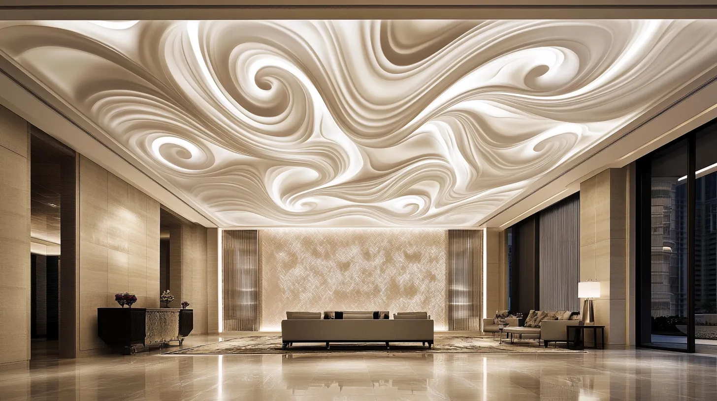 swirl patterns pop designs for hall