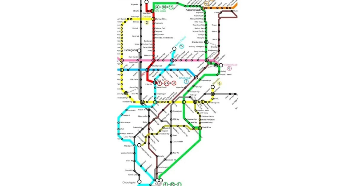 gaimukh to shivaji chowk mumbai metro line 10 map