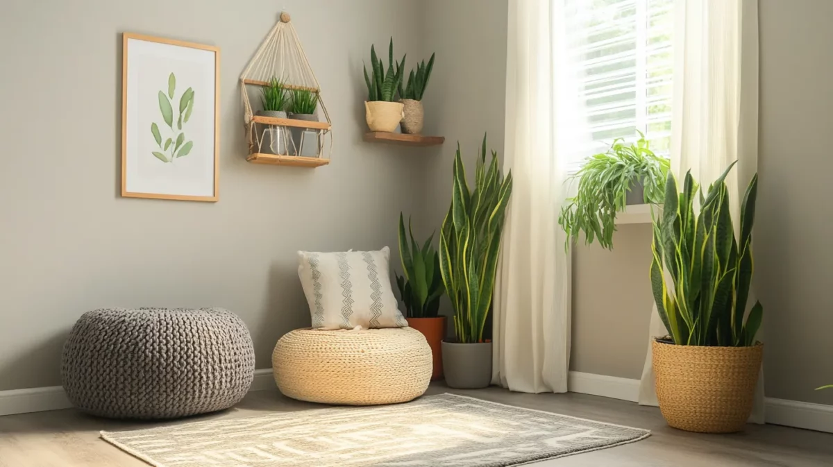 snake plant placement in childrens room