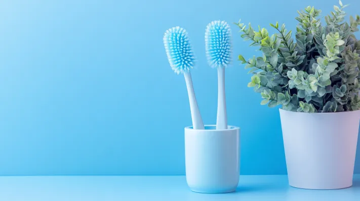 toilet brush household cleaning tool