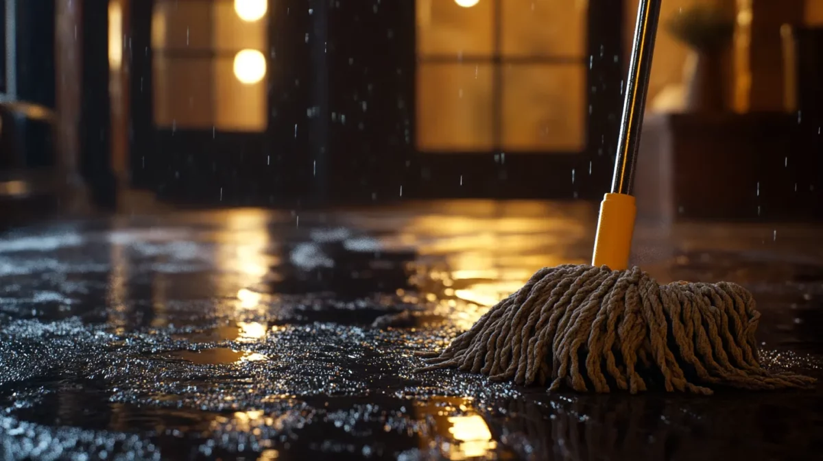 wet mop cleaning tool for home