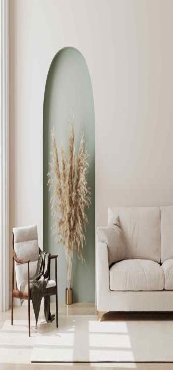 Pampas Grass Decor