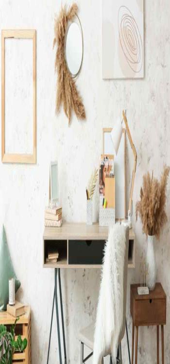 Pampas Grass Decor