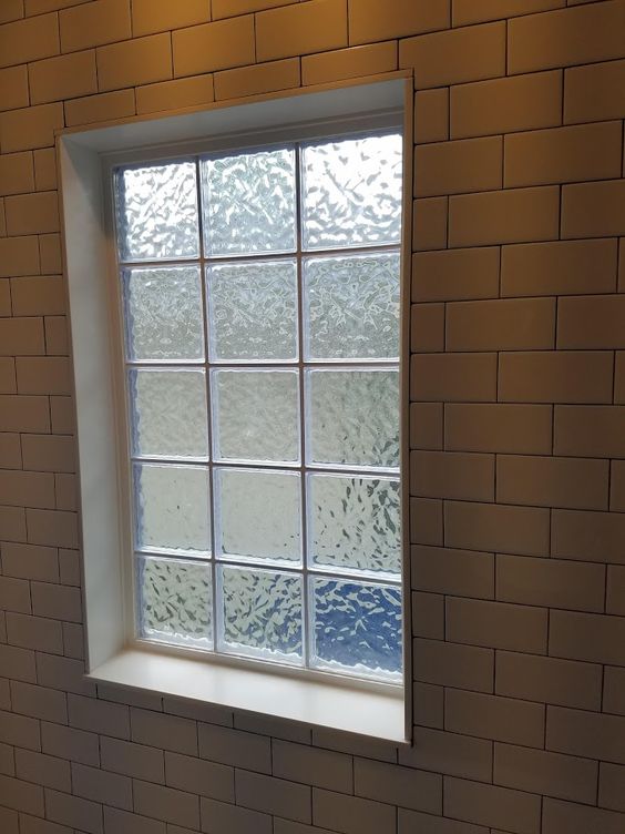 Glass Block Window