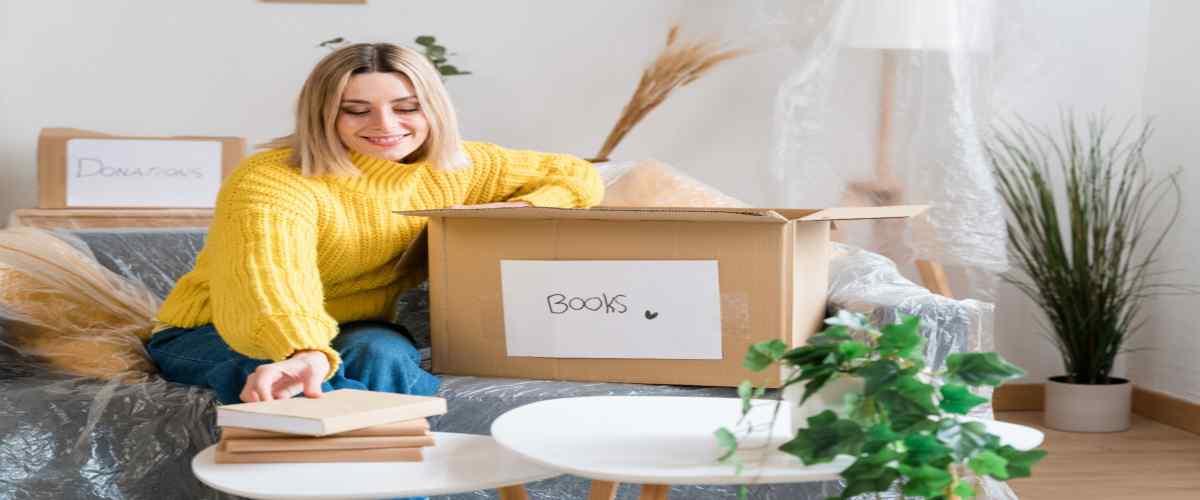 How to Pack Your Books for Moving