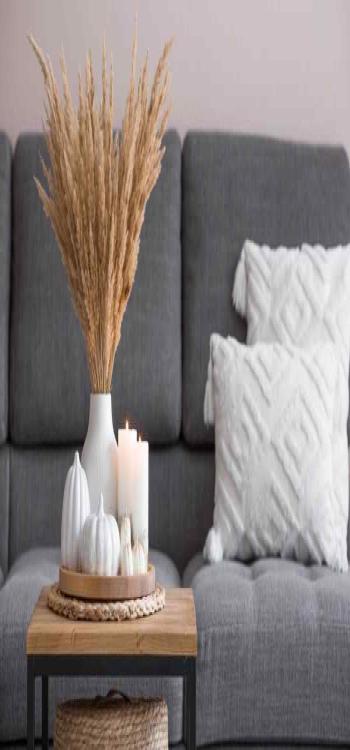 Pampas Grass Decor