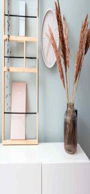 Pampas Grass Decor