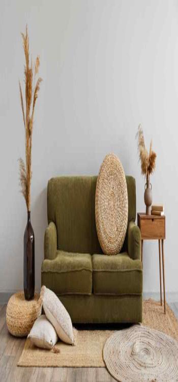 Pampas Grass Decor