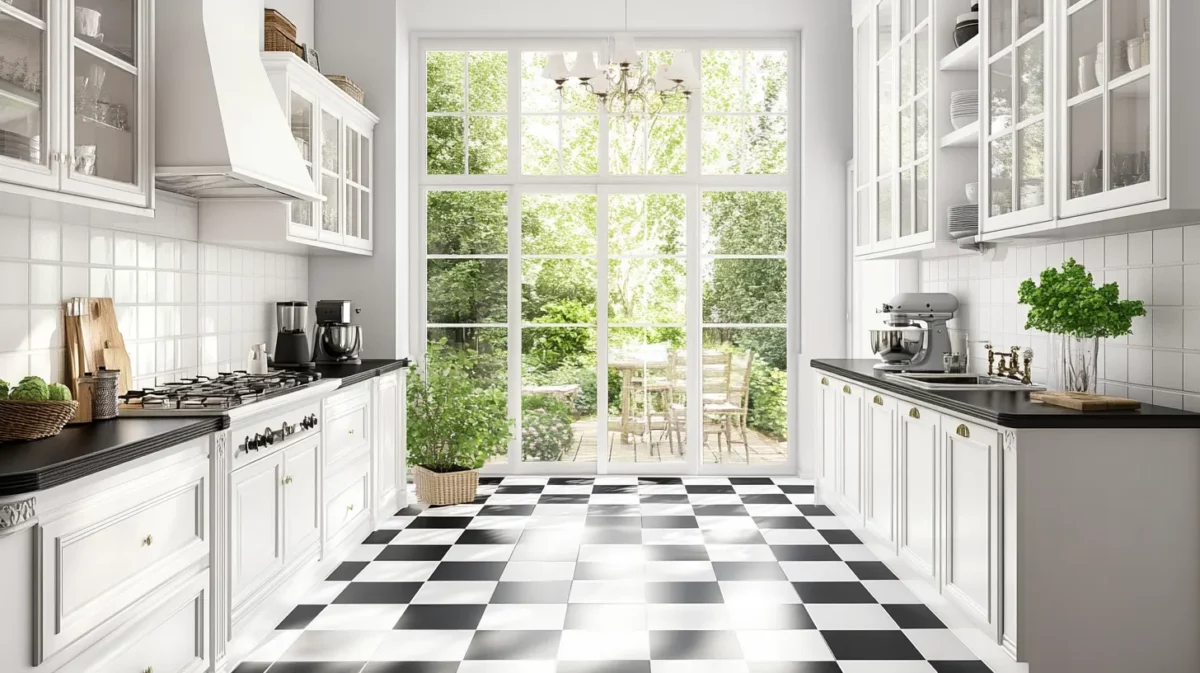 checkered charm floor paint colour