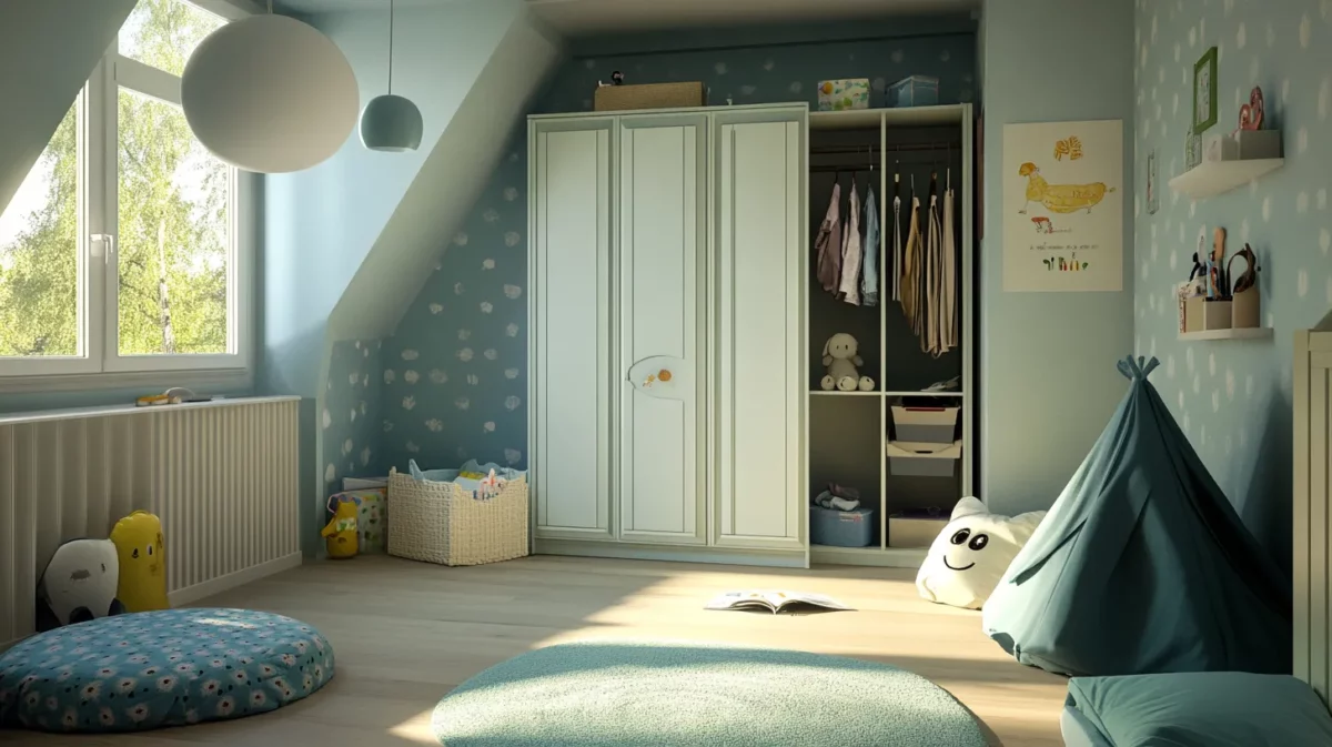 childrens bedroom cupboard direction as per vastu