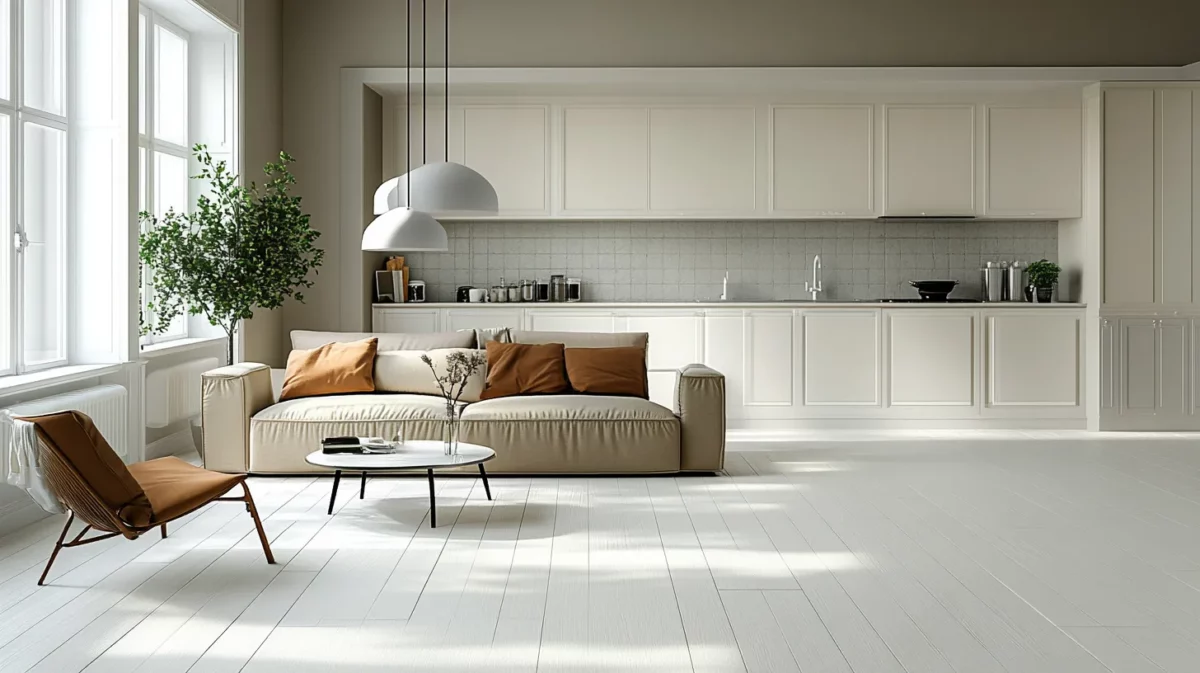 creamy hues floor paint colour