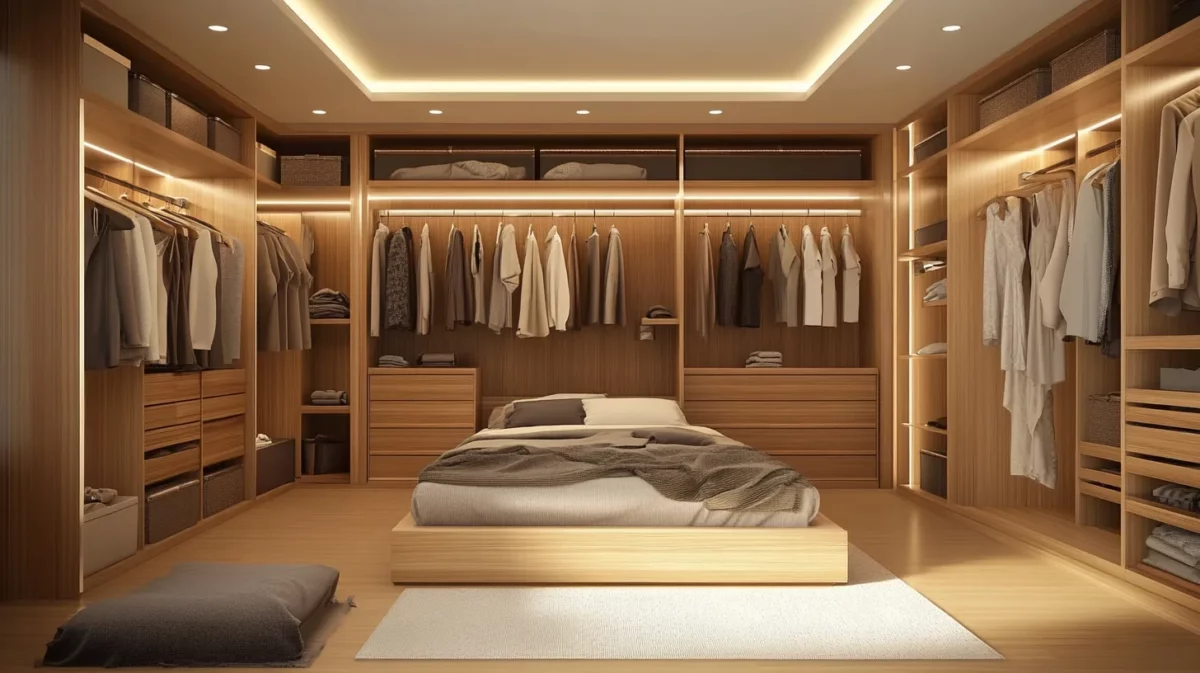 master bedroom direction of wardrobe as per vastu