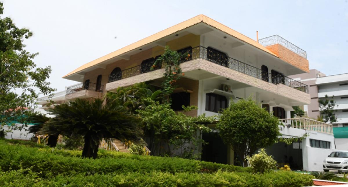 pawan kalyan house in jubilee hills hyderabad