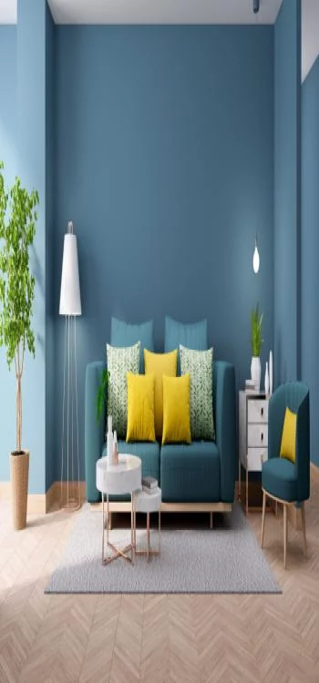Top 20 Peacock Blue Colour Combinations For Your Walls 2024
