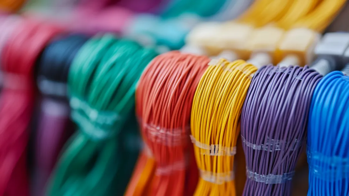 basics of wire colour coding in india