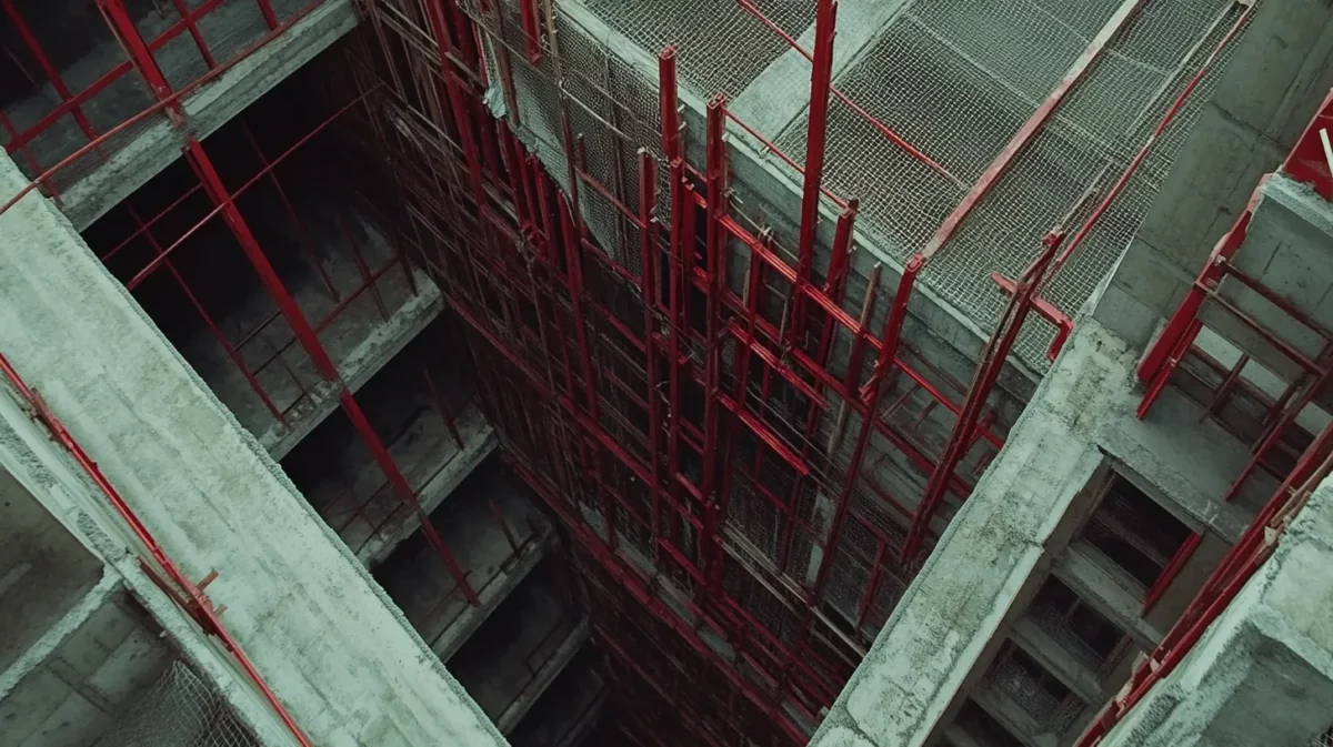 construction techniques of mivan formwork