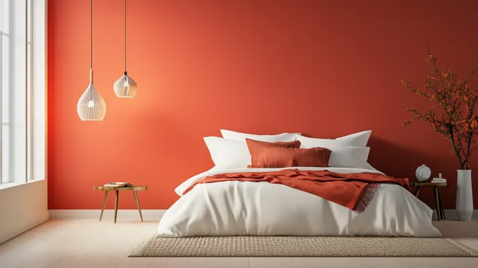 red colour for bedroom as per vastu