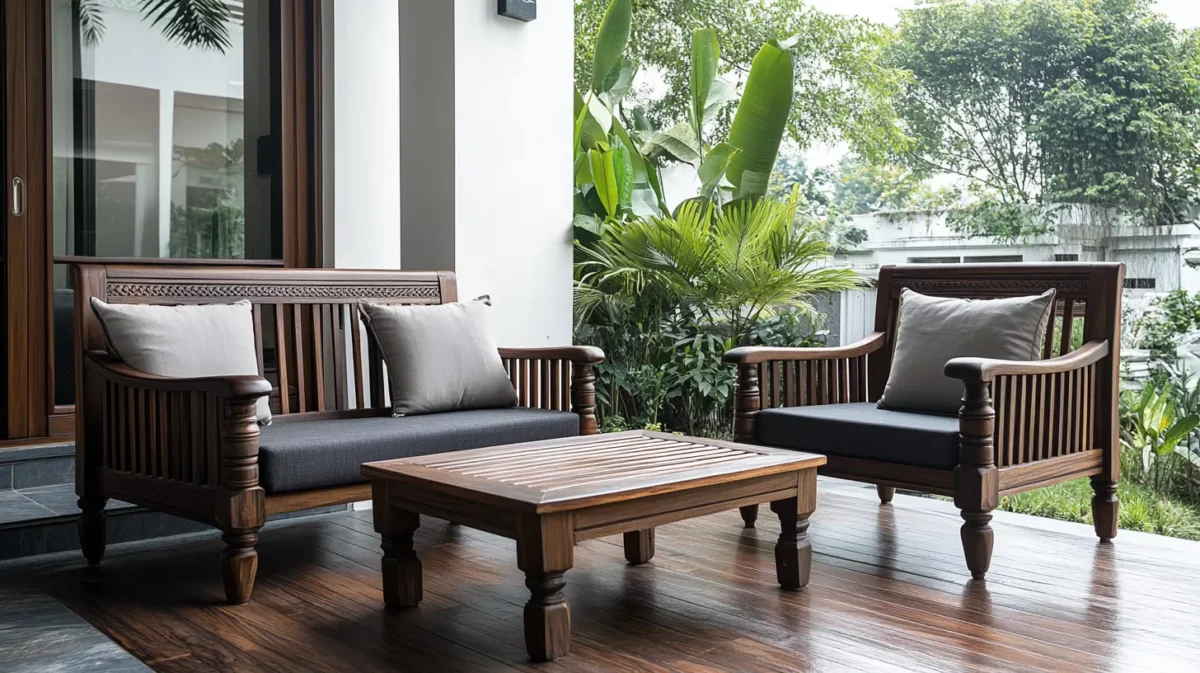 teak wood furniture 