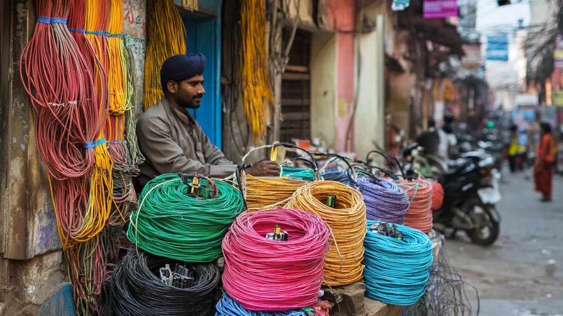 understanding and respecting wire colours in india