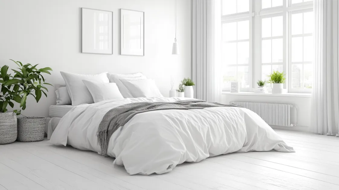 white colour for bedroom as per vastu