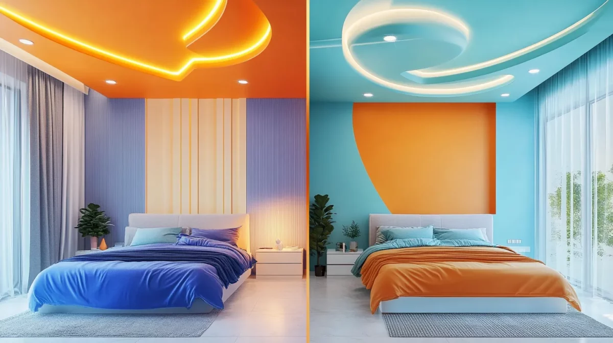 Which Colour Is Best For False Ceiling