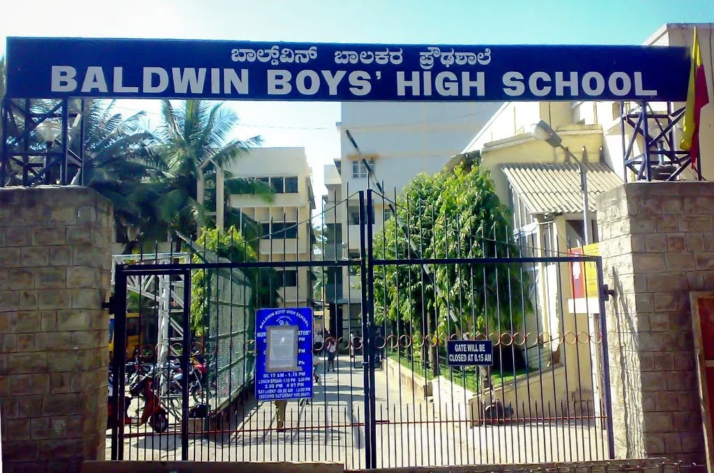 baldwin boys high school indiranagar bangalore