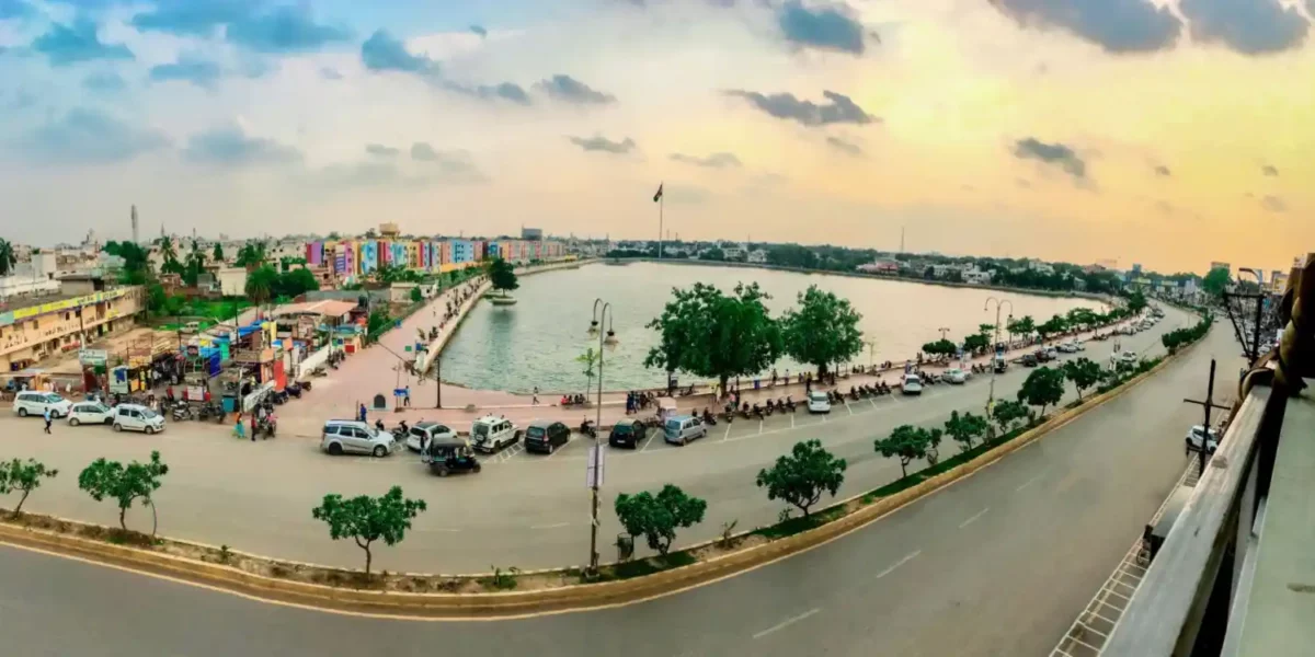 Raipur, Chhattisgarh, the Cleanest City in India