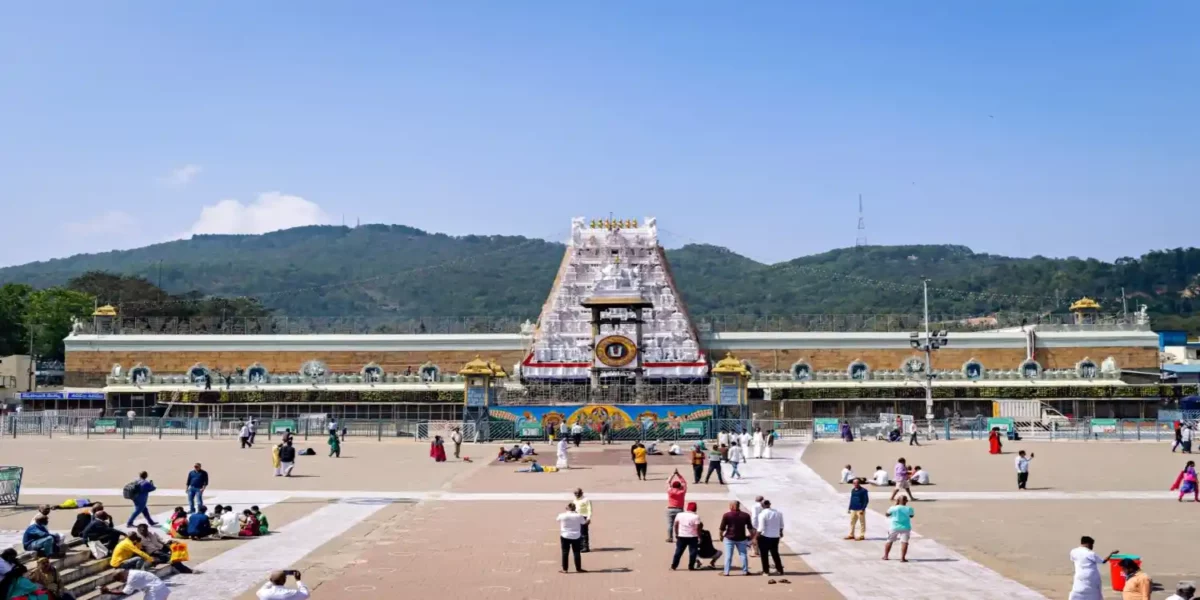 Tirupati, Andhra Pradesh, Cleanest City of India